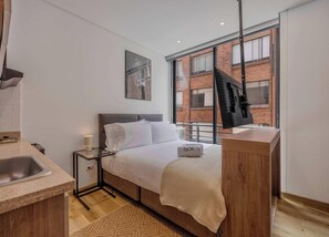 Apartment | 1 bedroom, Internet - NOK Cozy 1BR Apartment in Prime Bogota Location (Bogotá)