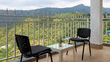 Mukteshwar View Room | Property grounds