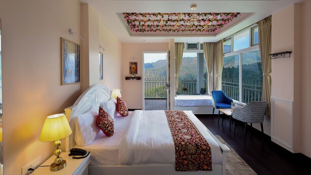 더블룸, 시내 전망 (Mukteshwar View Room)