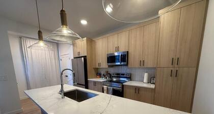 Modern Retreat 3BR 2&half Bath