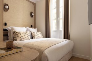 Apartment | 1 Schlafzimmer, laptopgeeigneter Arbeitsplatz, Bügeleisen/Bügelbrett