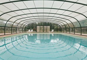 Pool - Accessible Family Cottage in Correze (Beynat)