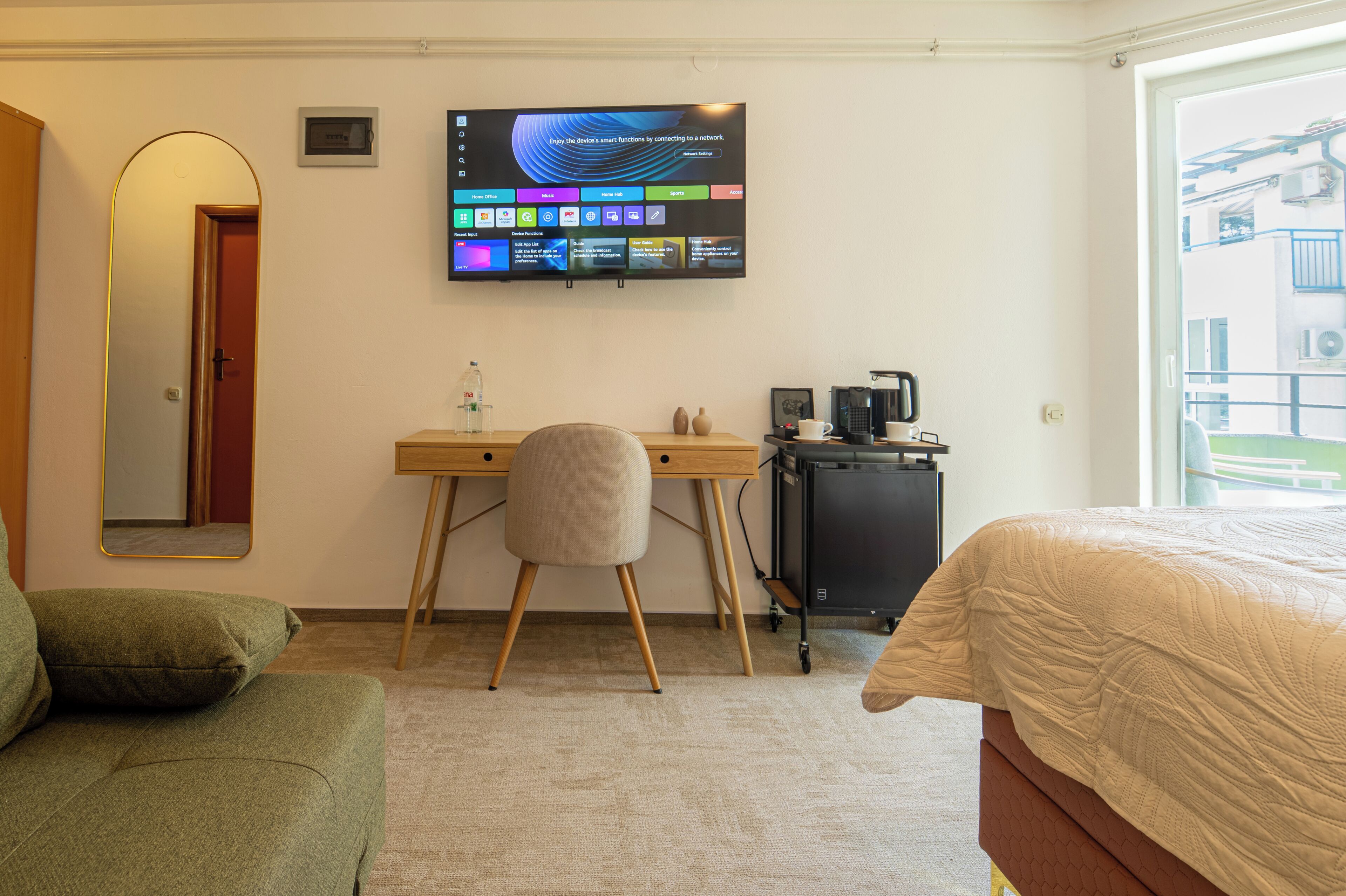 In-room safe, desk, blackout drapes, free WiFi