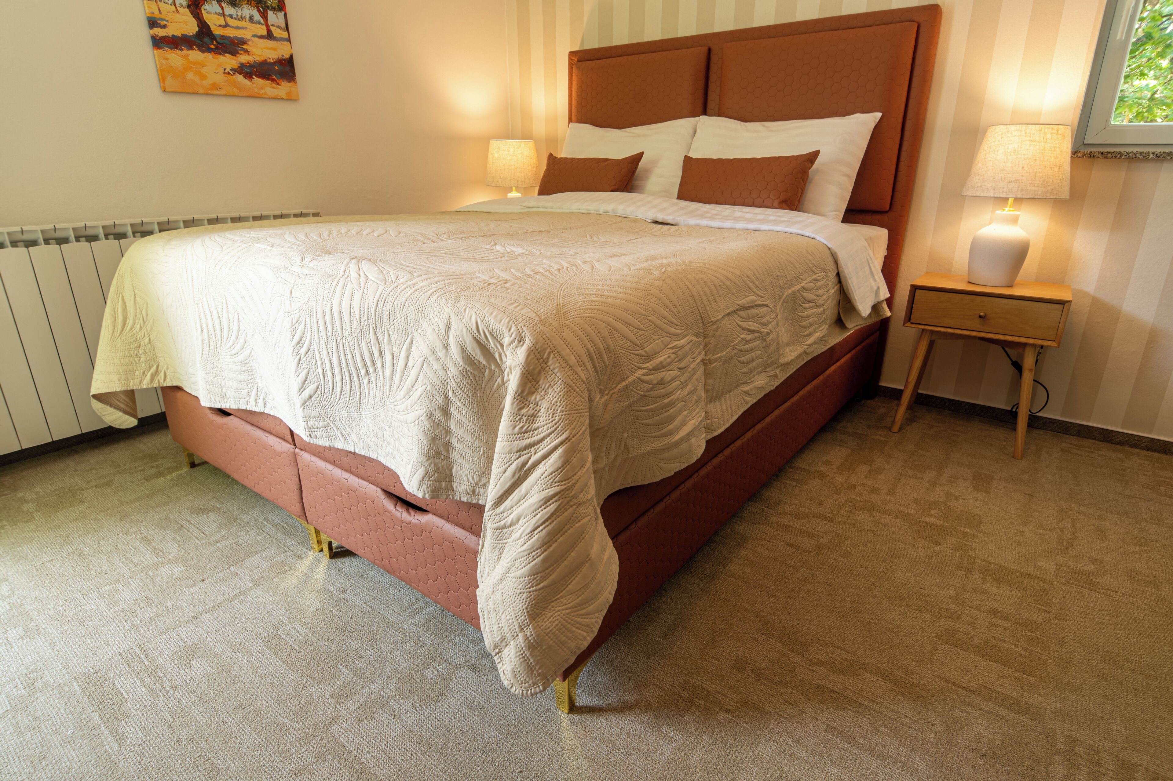 In-room safe, desk, blackout curtains, free WiFi