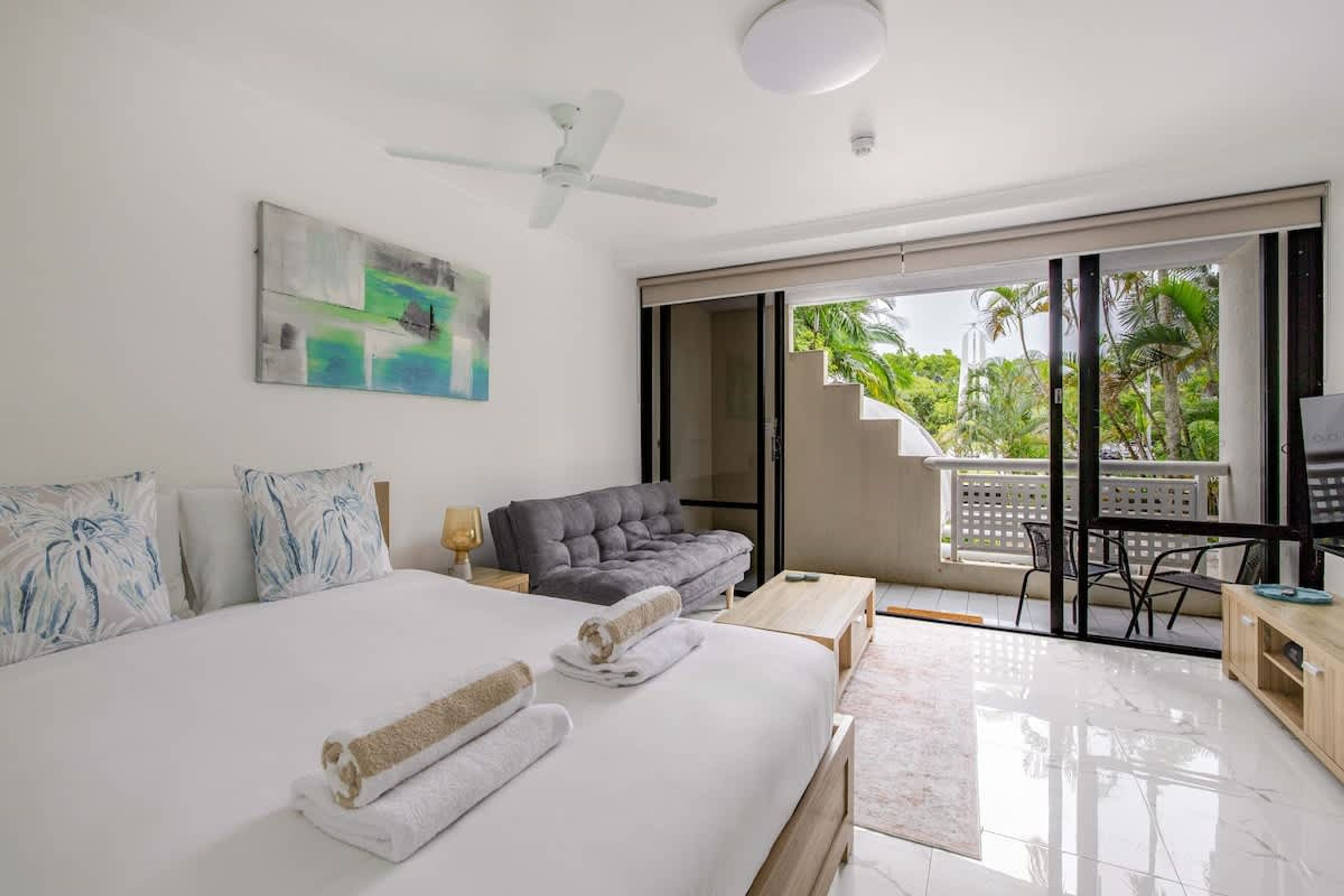 2 habitaciones 