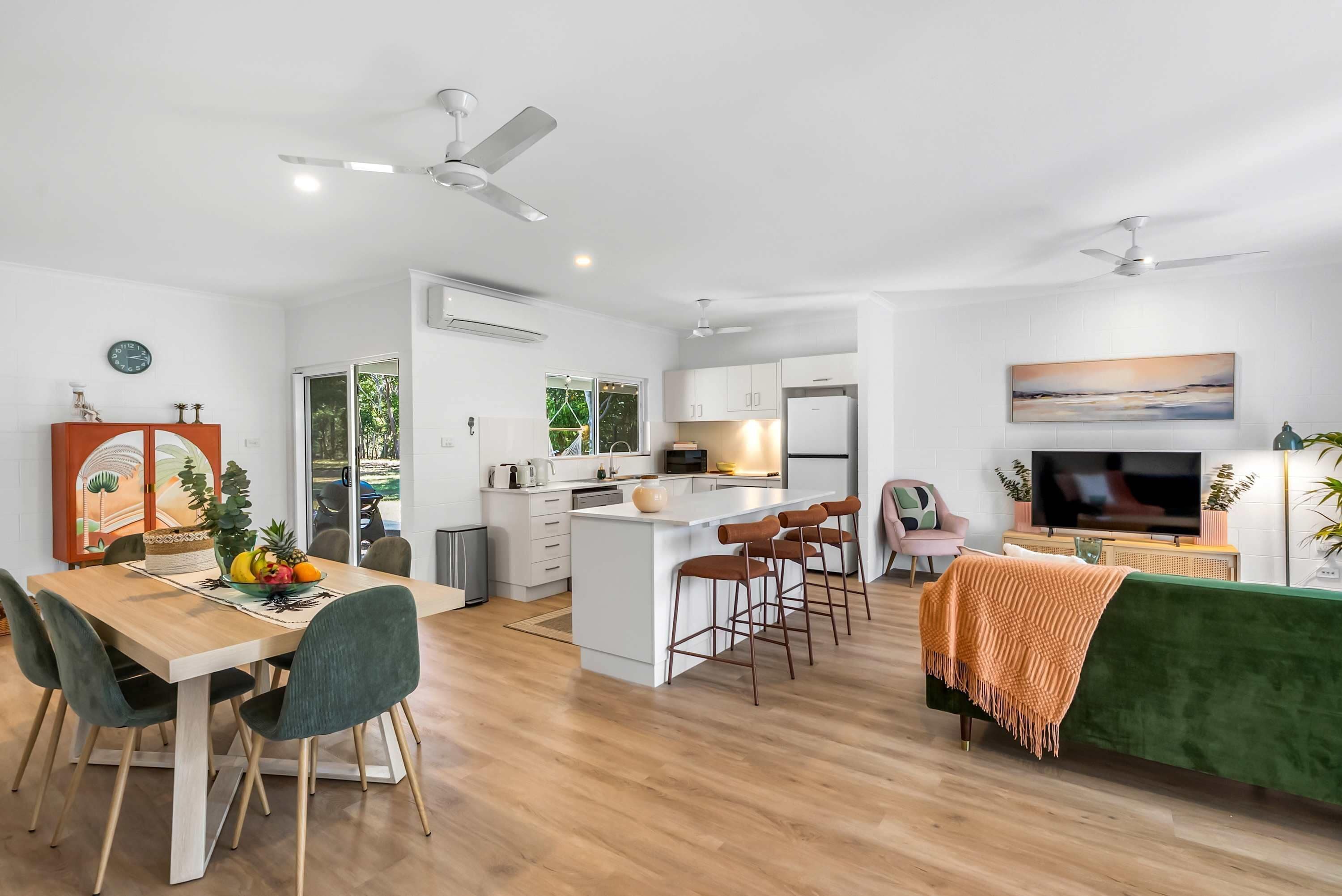 3 habitaciones 
