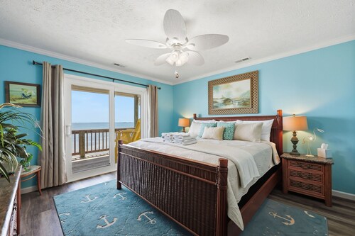 Shackleford View Beach (Pet Friendly/Private Beach)