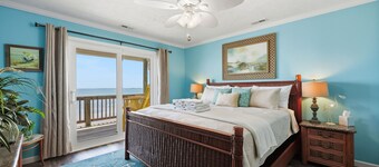 Shackleford View Beach (Pet Friendly/Private Beach)