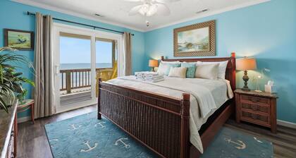 Shackleford View Beach (Pet Friendly/Private Beach)