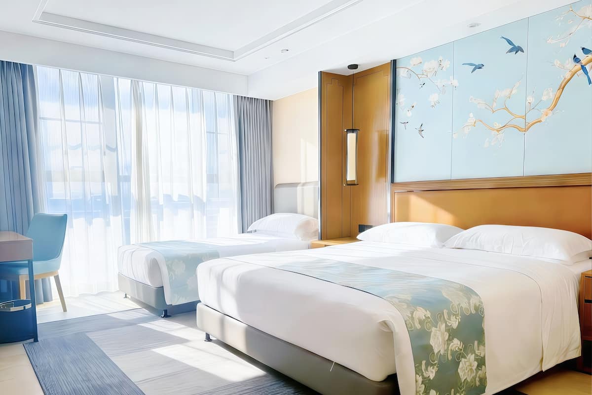 Room | In-room safe, blackout drapes, soundproofing, iron/ironing board
