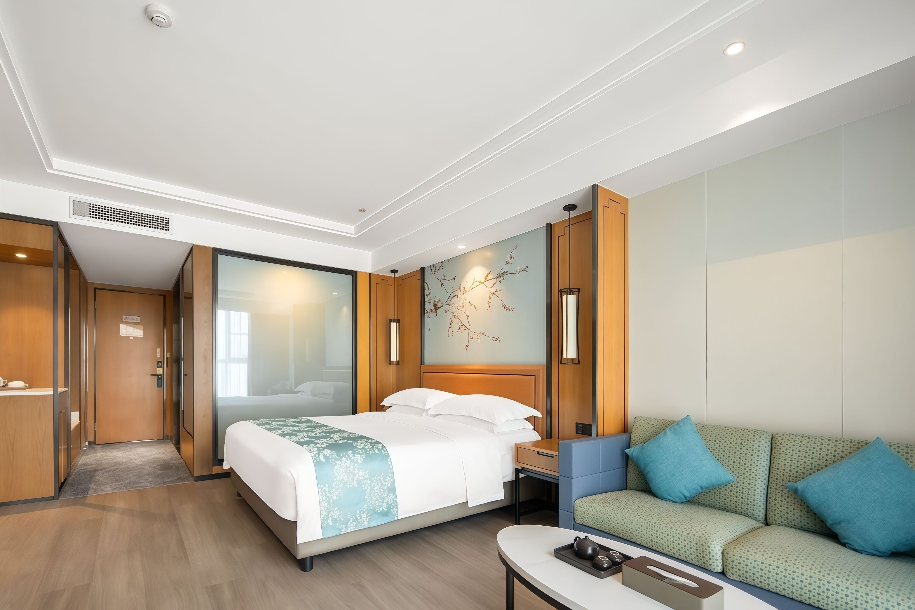 In-room safe, blackout drapes, soundproofing, iron/ironing board