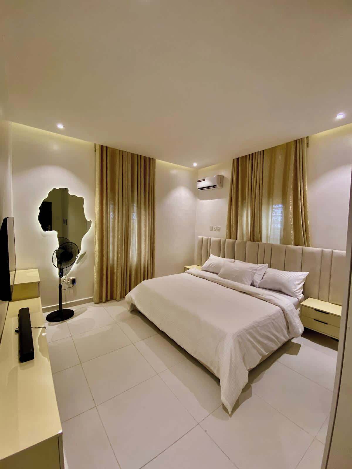 1 habitación, wifi y ropa de cama 