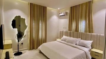 1 habitación, wifi y ropa de cama