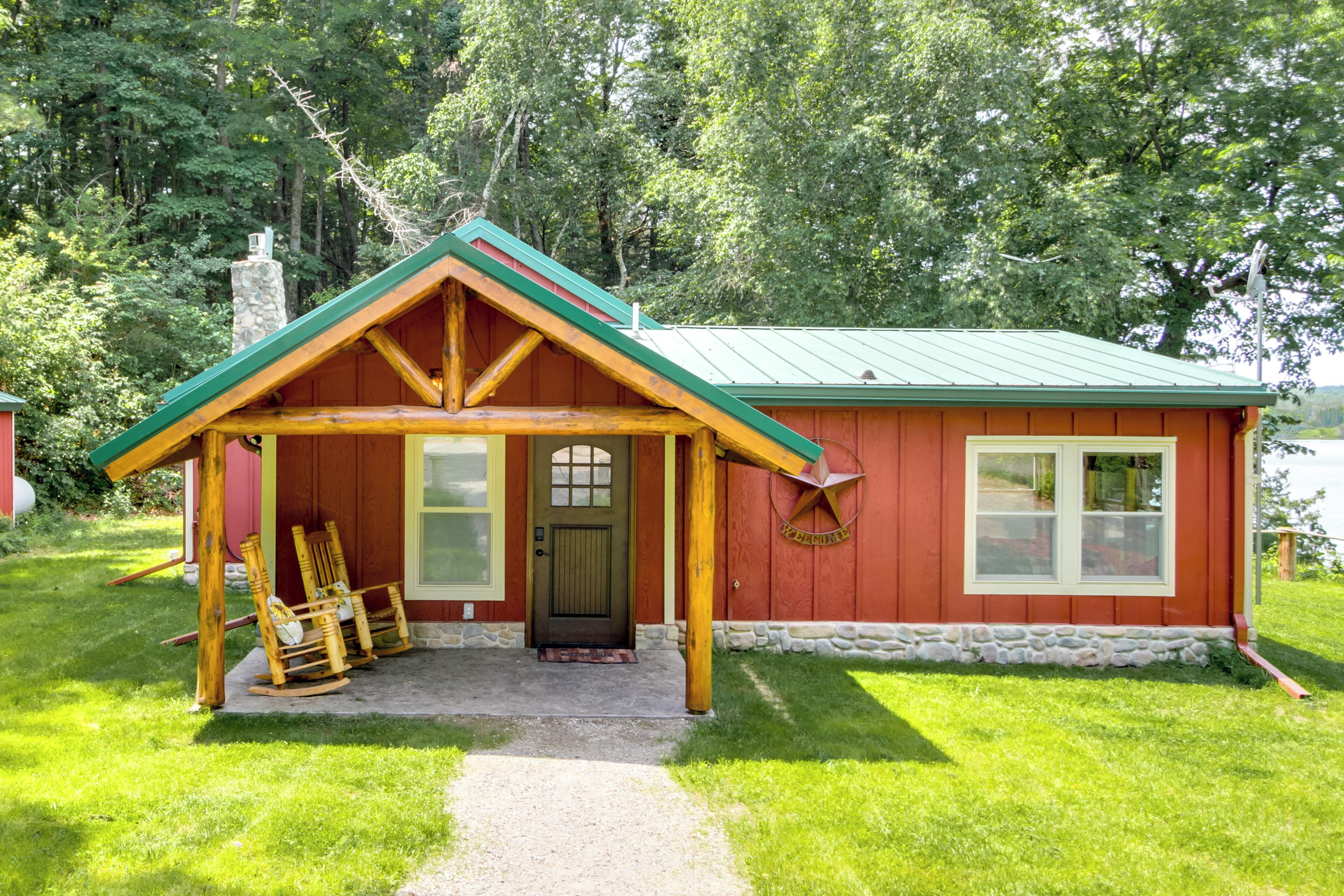 Front of property
