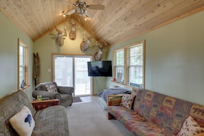 Interior - Torch River Cabin Retreat: Relax on the Water! (Rapid City)