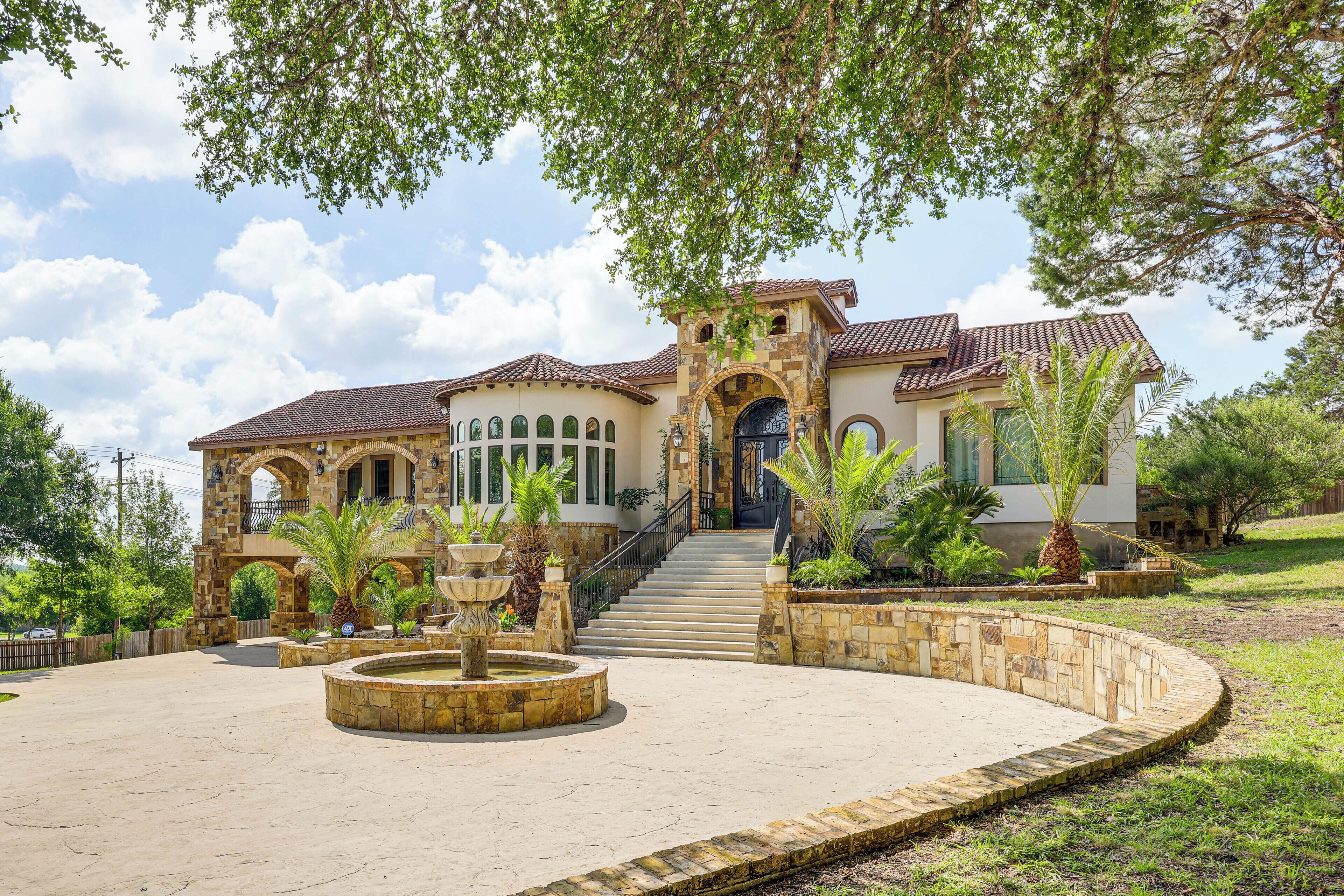 Front of property