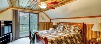 Classic Up North Cabin: Boat, Fish, ATV & Explore
