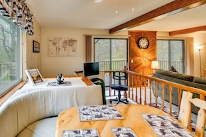 Interior - Classic Up North Cabin: Boat, Fish, ATV & Explore (Harrison)