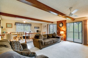 Interior - Classic Up North Cabin: Boat, Fish, ATV & Explore (Harrison)