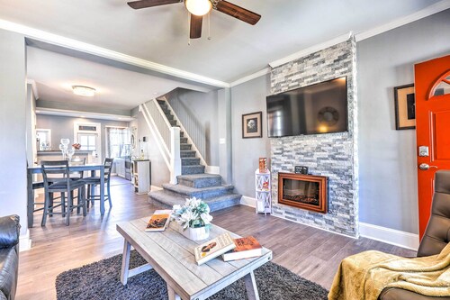 Walk to Dining & Parks! Baltimore Home w/ Yard