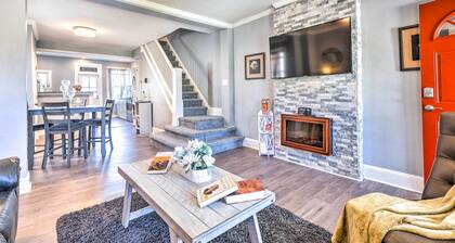 Walk to Dining & Parks! Baltimore Home w/ Yard