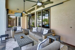 House (3 Bedrooms) | Interior - Direct Gulf Access Waterfront Oasis w/ Heated Pool (Cape Coral)