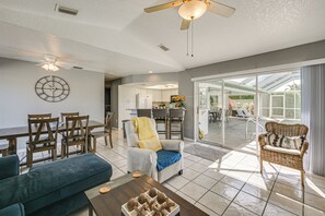 House (3 Bedrooms) | Interior - Walk to Port Charlotte Beach Park! Canal-front Gem (Port Charlotte)