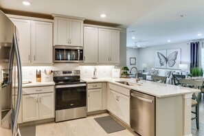 House (3 Bedrooms) | Interior - Work & Play! Home w/ Modern Comfort in Estero (Estero)
