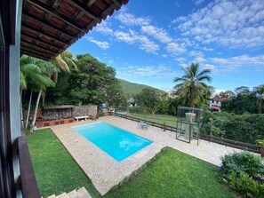 Pool - Sao Conrado Mansion - luxury in the city center. (rio de janeiro)