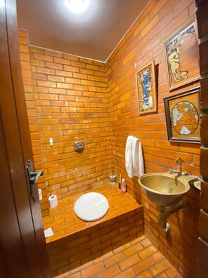 Bathroom - Sao Conrado Mansion - luxury in the city center. (rio de janeiro)