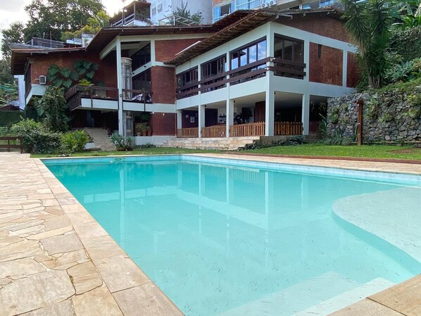 Pool - Sao Conrado Mansion - luxury in the city center. (rio de janeiro)