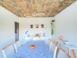 Dining - Sao Conrado Mansion - luxury in the city center. (rio de janeiro)