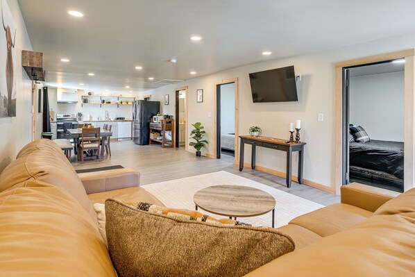 Apartment (3 Bedrooms) | Interior - Lake Days, Trails & More! Updated Apt in Mineville (Moriah)