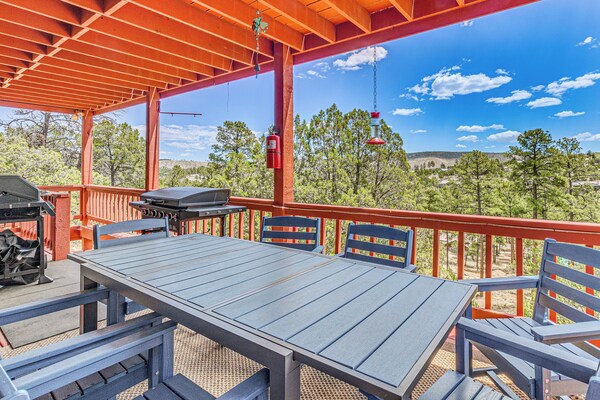 6br, Multi-level Deck: Group Getaway In Ruidoso! - Ruidoso, NM
