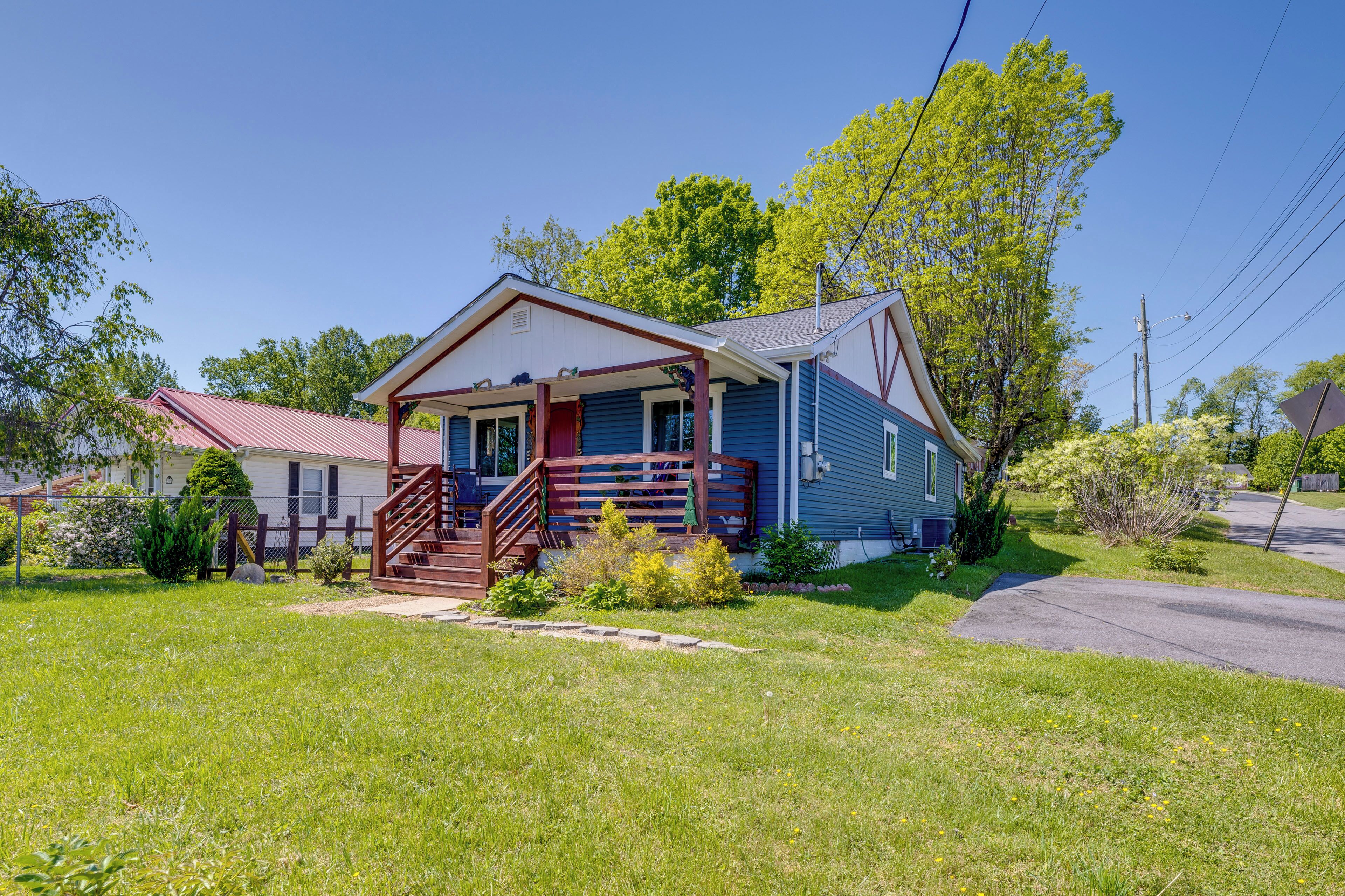 Front of property