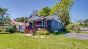Front of property