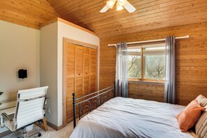 House (4 Bedrooms) | Interior - Family + Group Friendly Modern Log Cabin Home (Cedar Grove)