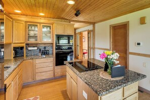 House (4 Bedrooms) | Interior - Family + Group Friendly Modern Log Cabin Home (Cedar Grove)