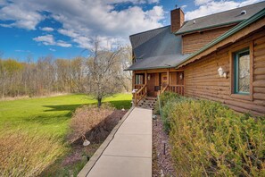 House (4 Bedrooms) | Interior - Family + Group Friendly Modern Log Cabin Home (Cedar Grove)