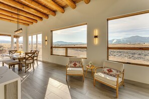 Interior - Panoramic Mtn Views! Serene Gem in Ranchos De Taos (Ranchos De Taos)