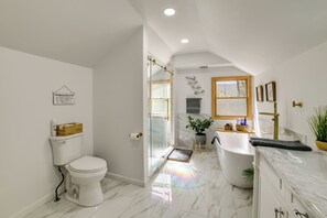 House (3 Bedrooms) | Interior - Hiking & Fly Fishing Hub! Mtn-view Catskills Haven (East Branch)