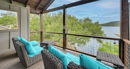 Fishing Dock & Mtn Views! Buchanan Lake Family Gem