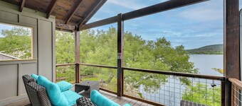 Fishing Dock & Mtn Views! Buchanan Lake Family Gem