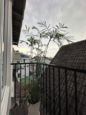 Habitación doble superior, balcón, vistas a la ciudad | Vistas a la ciudad