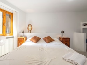 Wifi gratis y ropa de cama