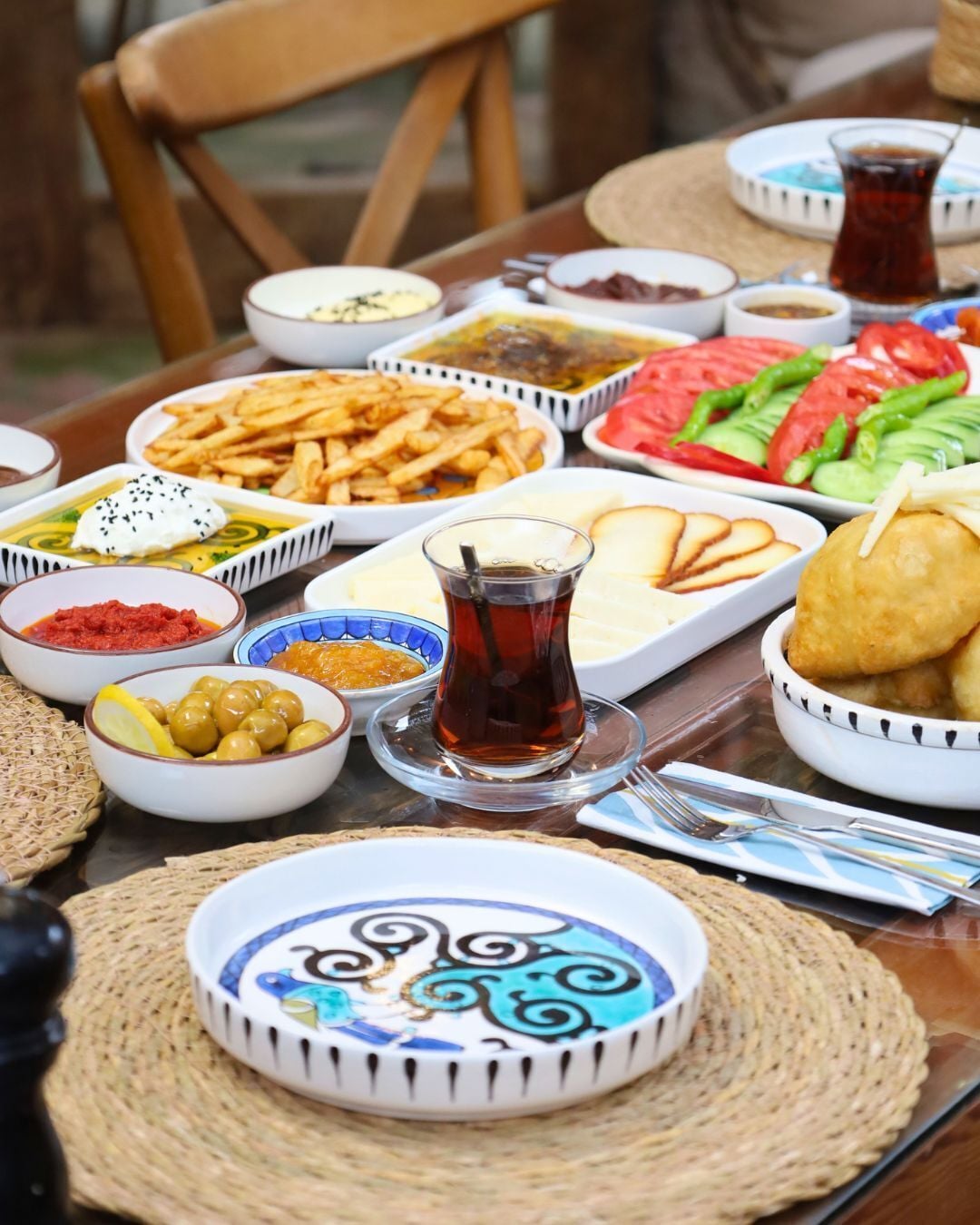 Colazione a base di specialità locali inclusa, servita tutte le mattine 