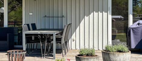 Ferienhaus | Aussenbereich