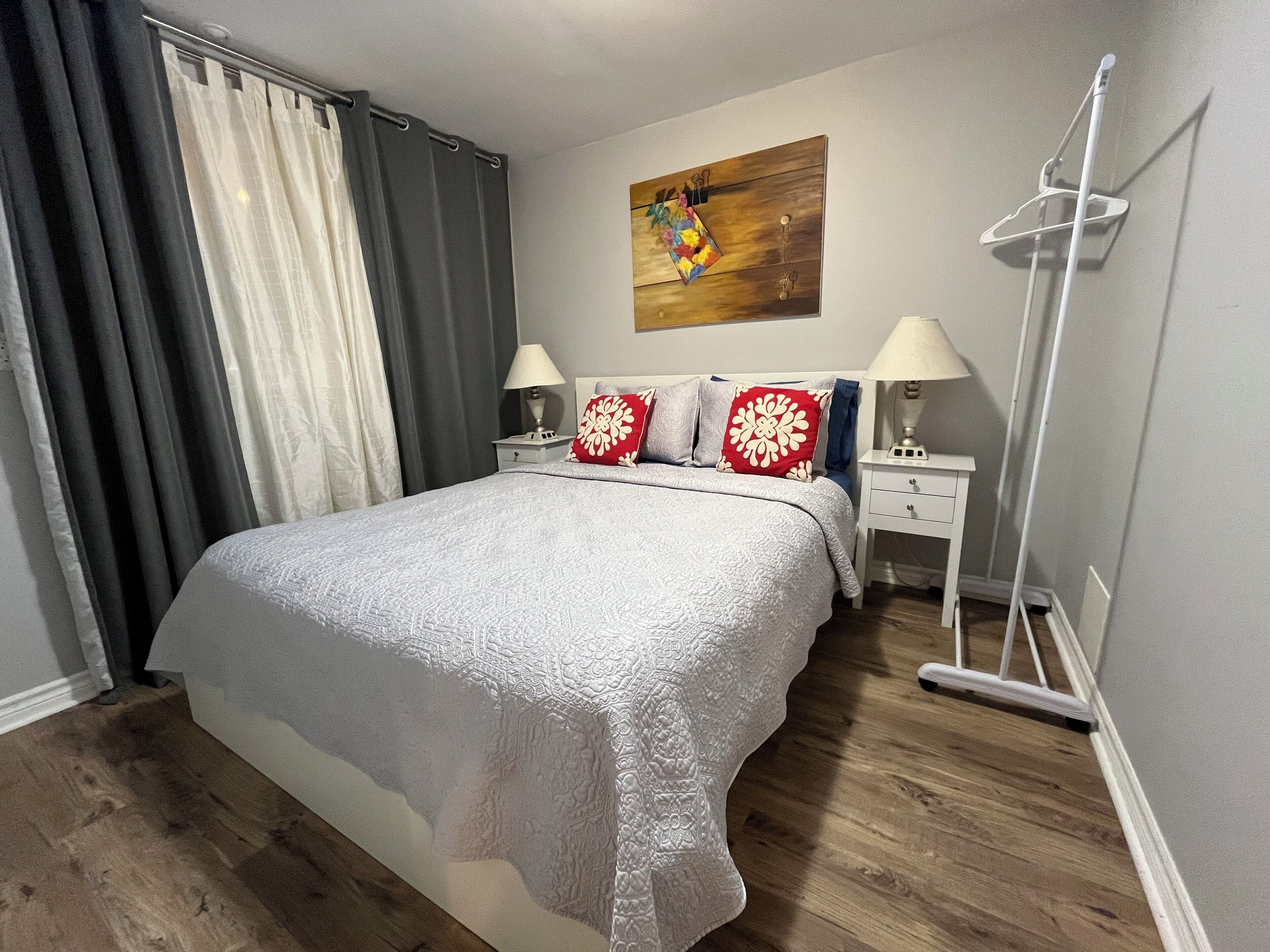 1 bedroom, iron/ironing board, free WiFi