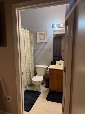 Bathroom - Charming 3-bedroom townhome with AC in wonderful Laurel (Laurel)