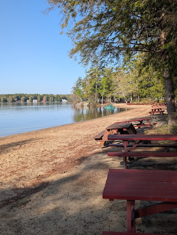 House, 3 Bedrooms | Property grounds - Charming Home Near Lake Winnipesaukee Beach Access 3 Bedroom Home (Moultonborough)